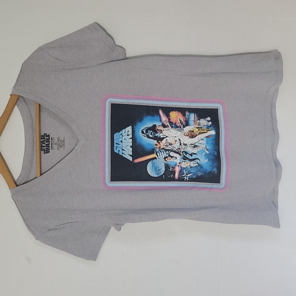 Star Wars Gray Short Sleeve Tee